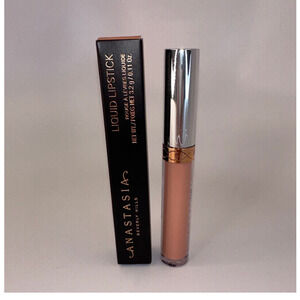 Anastasia Beverly Hills ABH Liquid Lipstick Longwear Matte Naked Nude NIB .11 oz